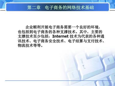 第二章電子商務(wù)的網(wǎng)絡(luò)技術(shù)基礎(chǔ)