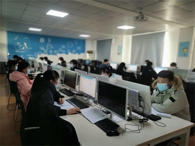 樂亭職校首批“1+X”電子商務數(shù)據(jù)分析職業(yè)技能等級證書認證考試圓滿結(jié)束